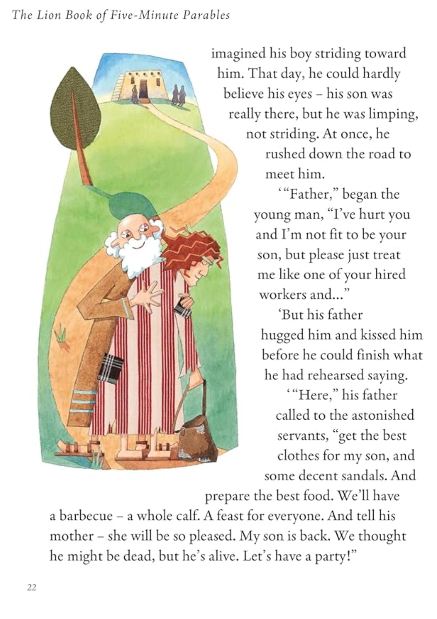 The Lion Book of 5 Minute Parables