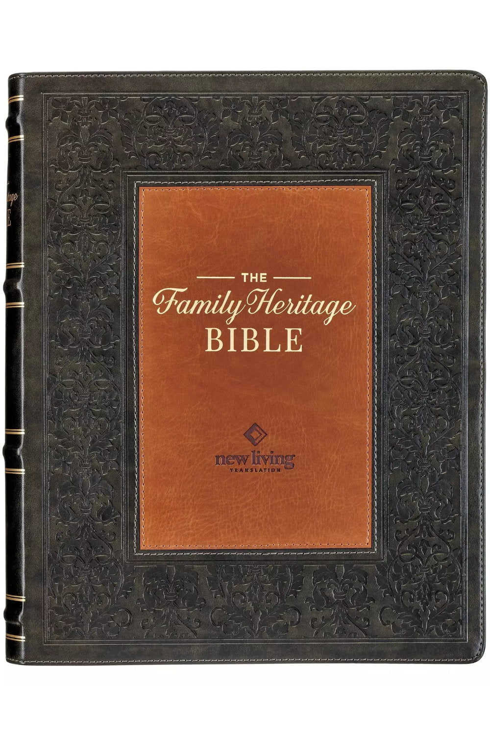Family Heritage Bible NLT Leather