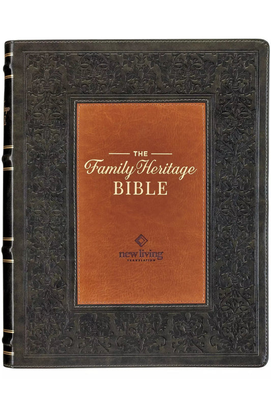 Family Heritage Bible NLT Leather