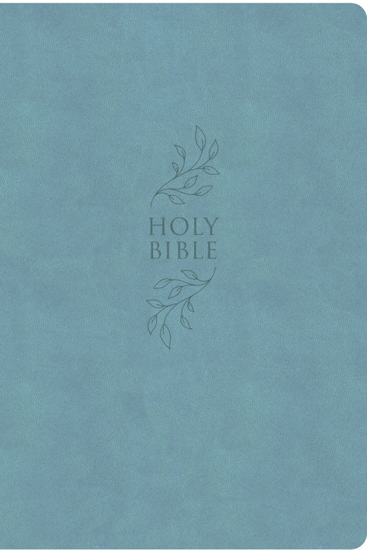 KJV Super Giant Print Reference Bible, Value Edition, Blue