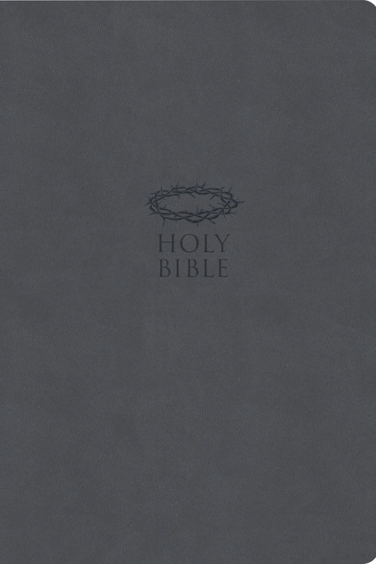 KJV Super Giant Print Reference Bible, Value Edition