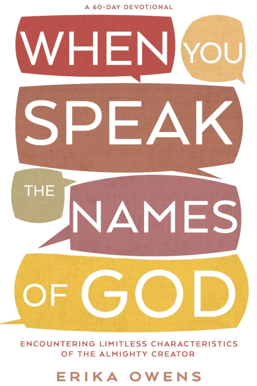 When You Speak The Names Of God