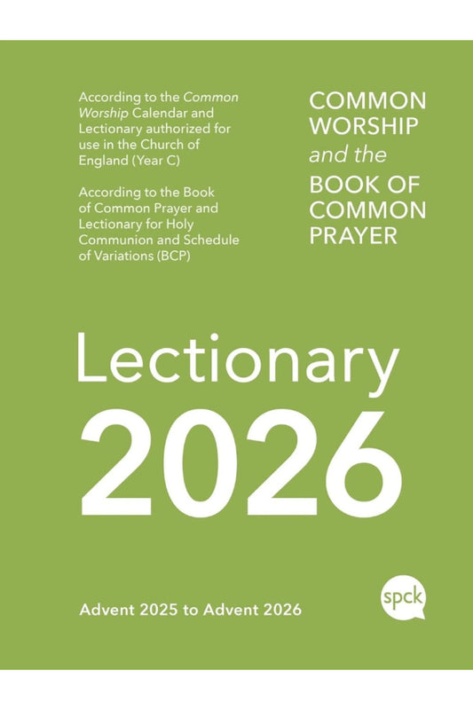 SPCK Lectionary 2026 Advent 2025-2026