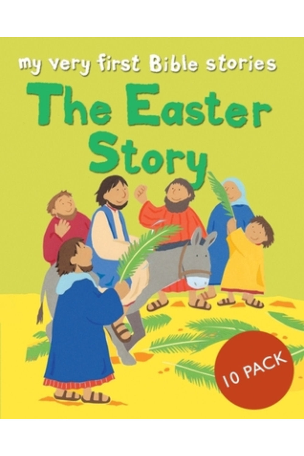 The Easter Story MVFBS Pack of Ten Paperback