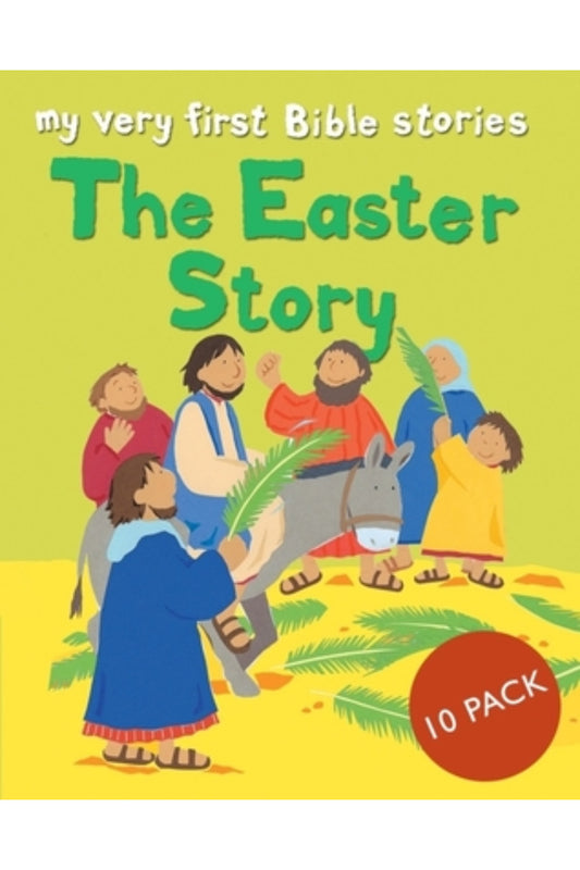 The Easter Story MVFBS Pack of Ten Paperback