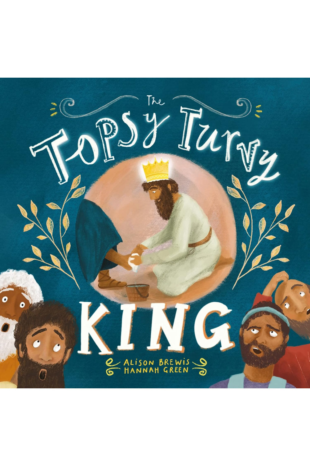 Topsy Turvy King The Paperback