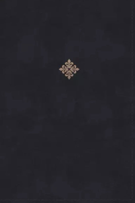 NKJV Thinline  Bible Navy Leathersoft With Thumb Index