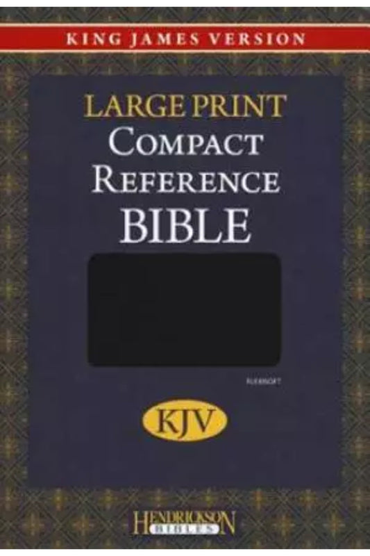 KJV Large Print Compact Reference Bible
