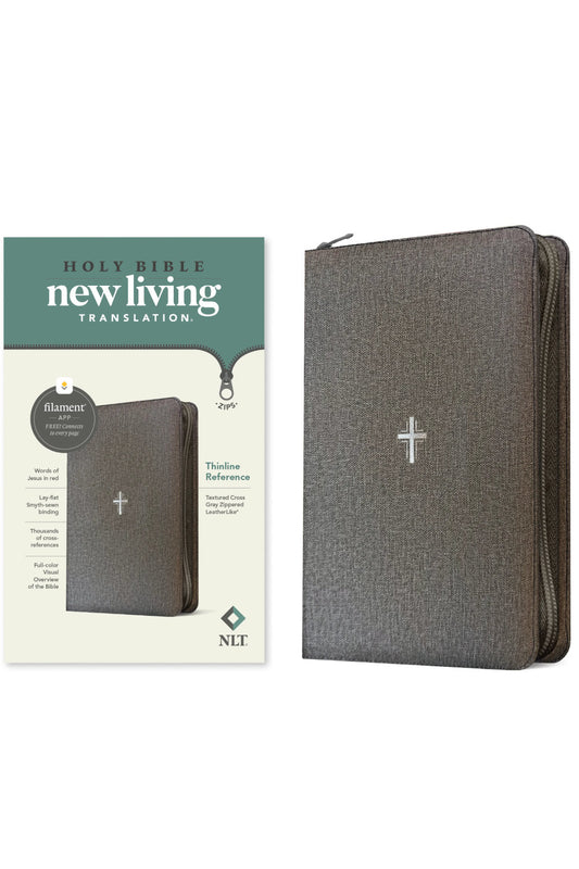 NLT Premium Gift Bible Dusty Pink Leathersoft