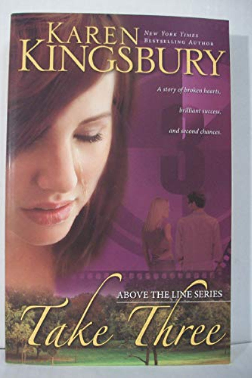 Take Three Above The Line Series Paperback