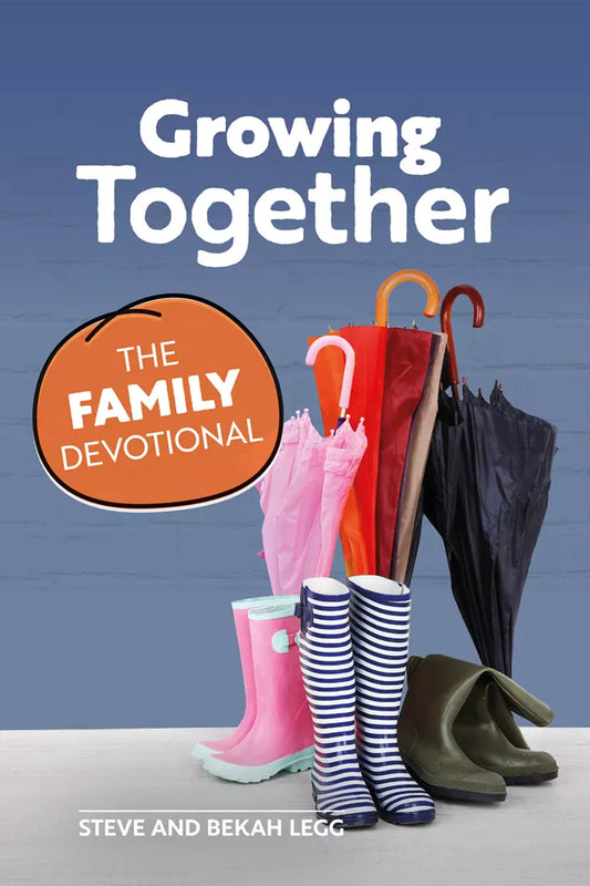 Growing Together Family Devotional Paperback