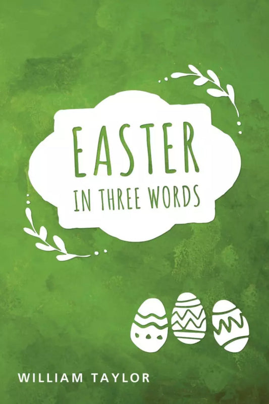 Easter In Three Words Booklet