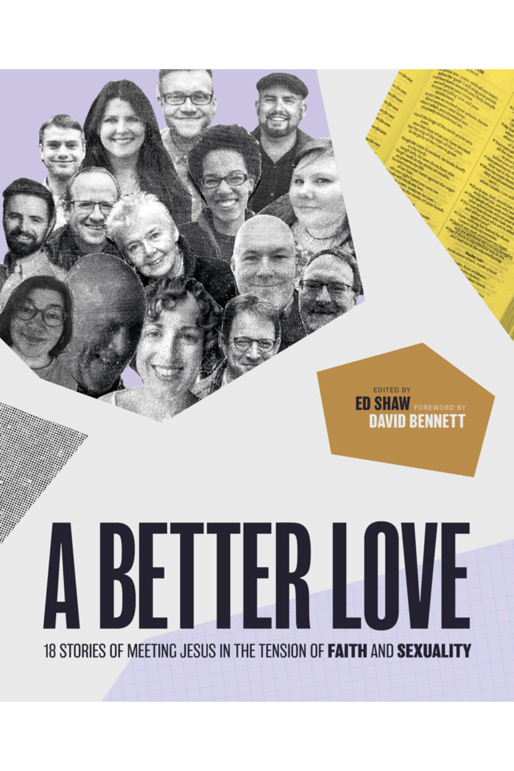 A Better Love- 18 Stories Of Meeting Jesus In The Tension Of Faith & Sexuality Paperback