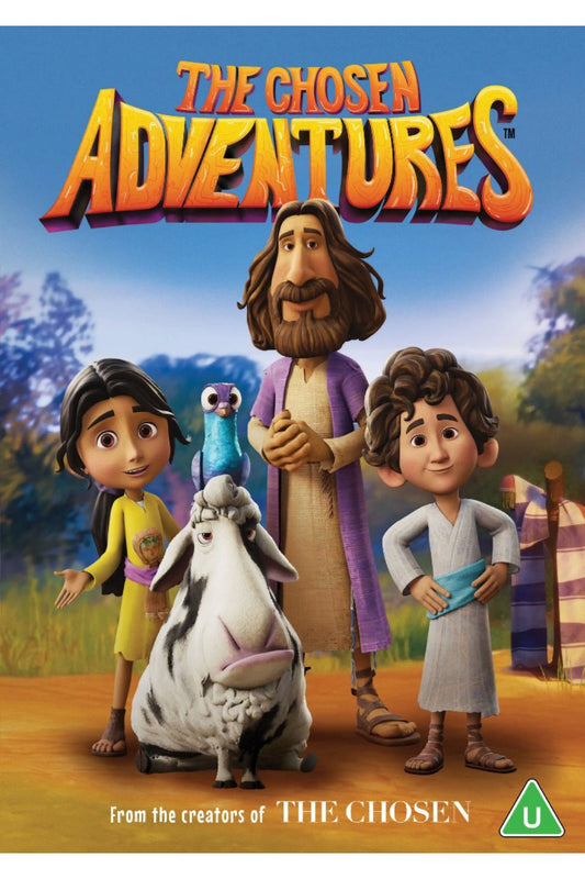 The Chosen Adventures DVD