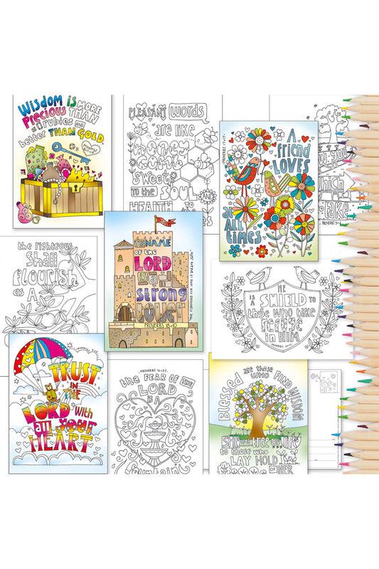 Exploring Proverbs Postcards 131 PVPC