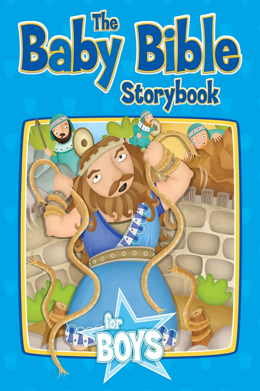 The Baby Bible Storybook for Boys (Baby Bible Board Books)