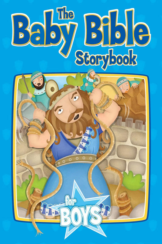 The Baby Bible Storybook for Boys (Baby Bible Board Books)
