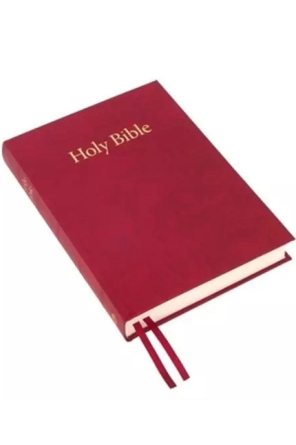 KJV Large Print Windsor Text Red