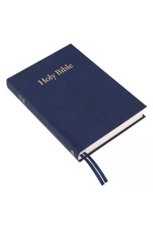 KJV Large Print Windsor Blue