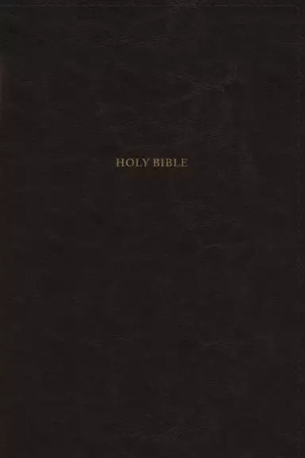 NKJV Thinline Bible Black Leathersoft Comfort Print