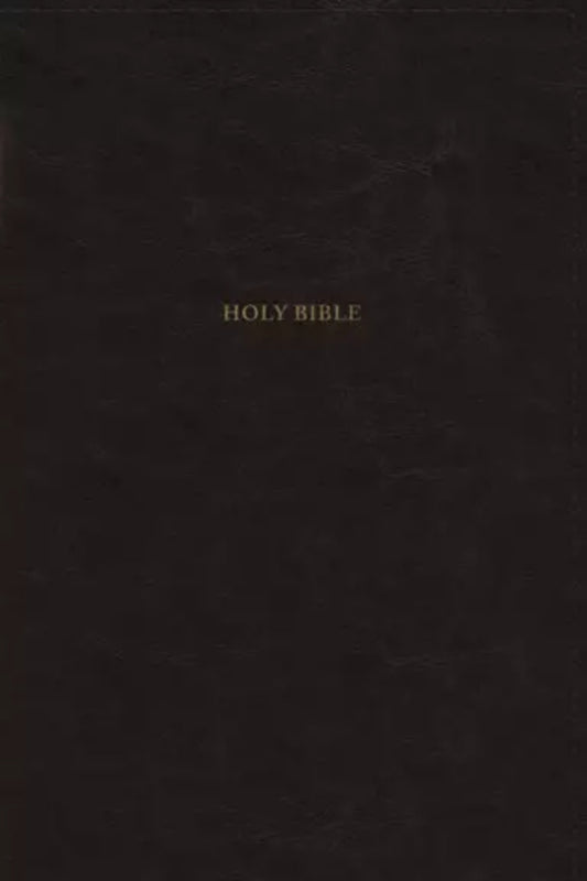 NKJV Thinline Bible Black Leathersoft Comfort Print