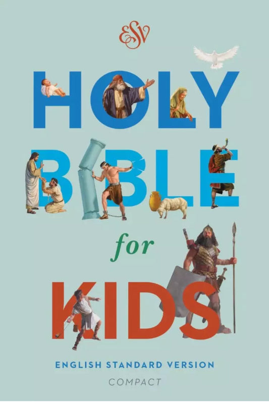ESV Compact Bible For Kids Hardback