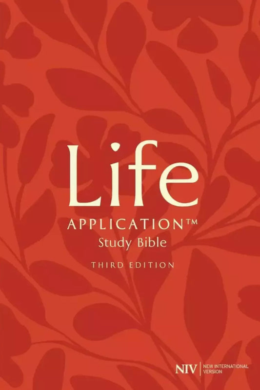 NIV Life Application Bible Bonded Leathe