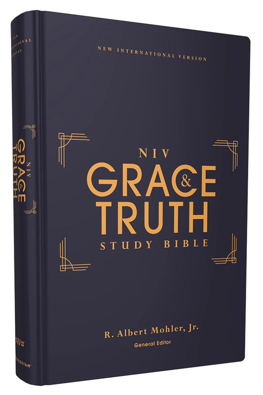NIV Grace Truth Study Bible Hbk