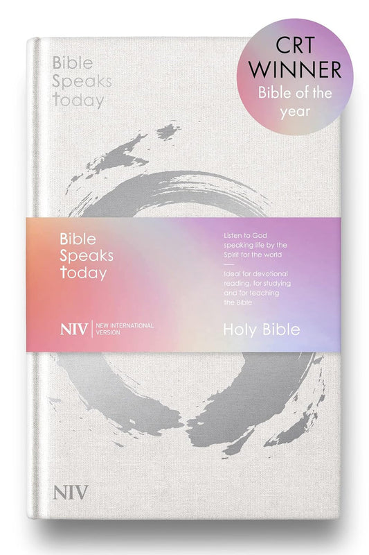 NIV Bible Speaks Today Study Bible Hbk