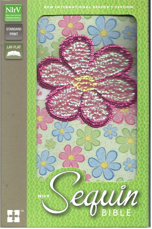 NIrV sequin Bible Flexcover