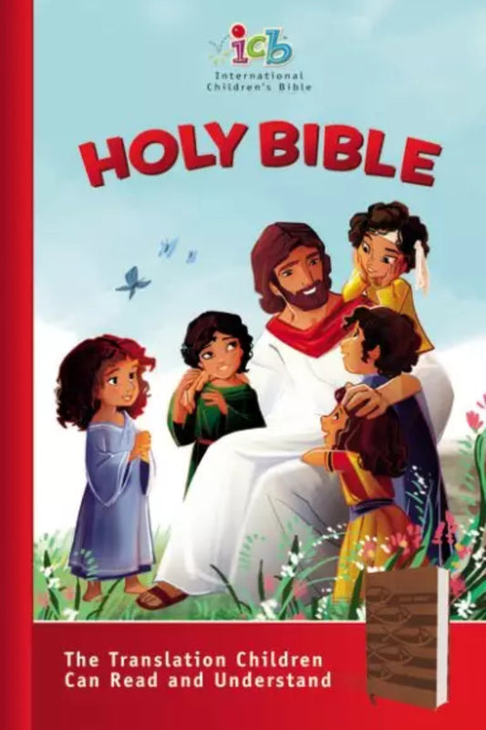 ICB Children's Bible Leathersoft Brown
