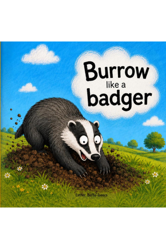 Burrow Like a Badger