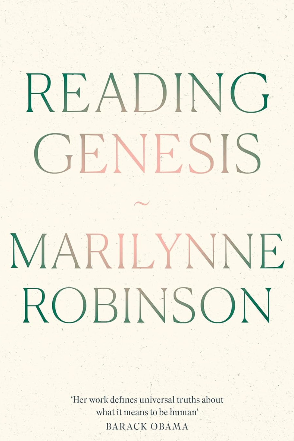 Reading Genesis