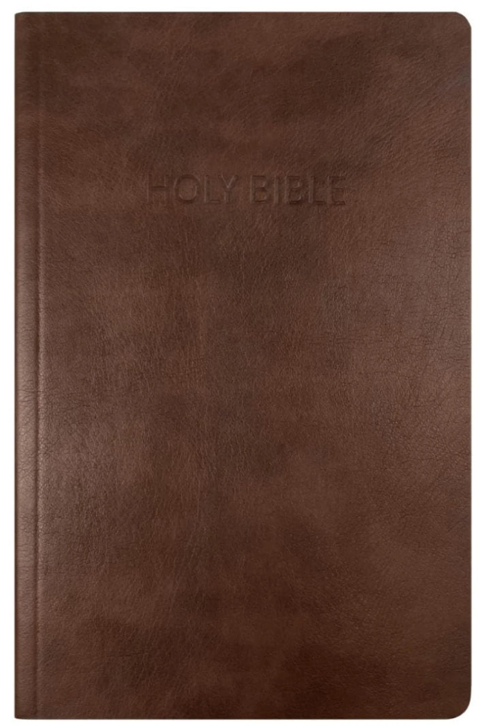 NASB Large Print 2020 Brown Leathertex