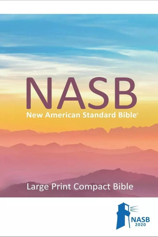 NASB Wide Margin Reference Bible Leathertex