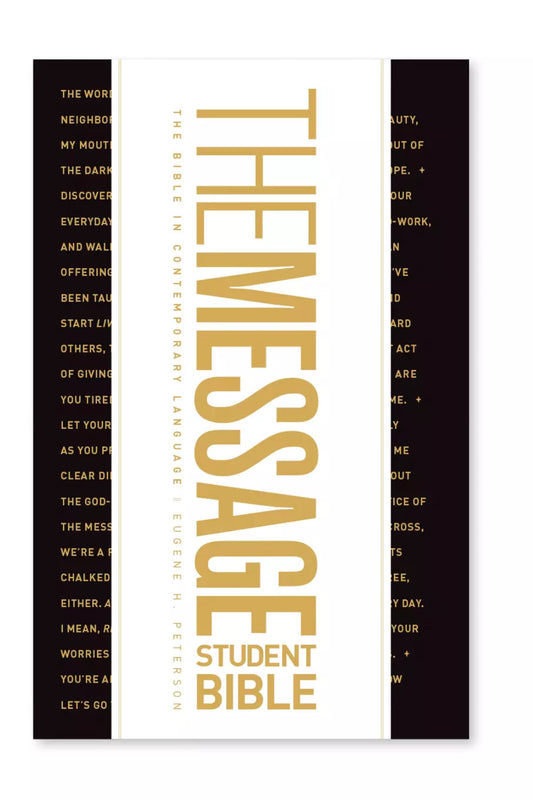 Message Students Bible Paperback