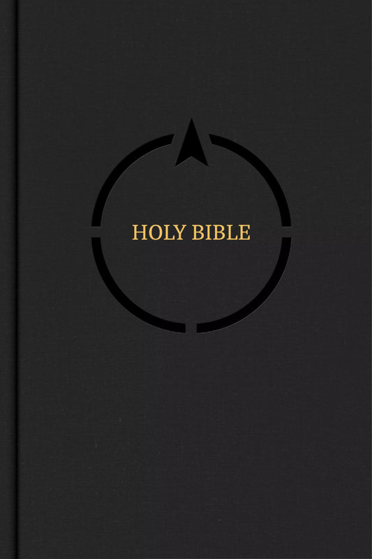 CSB Church Pew Bible Black Hbk