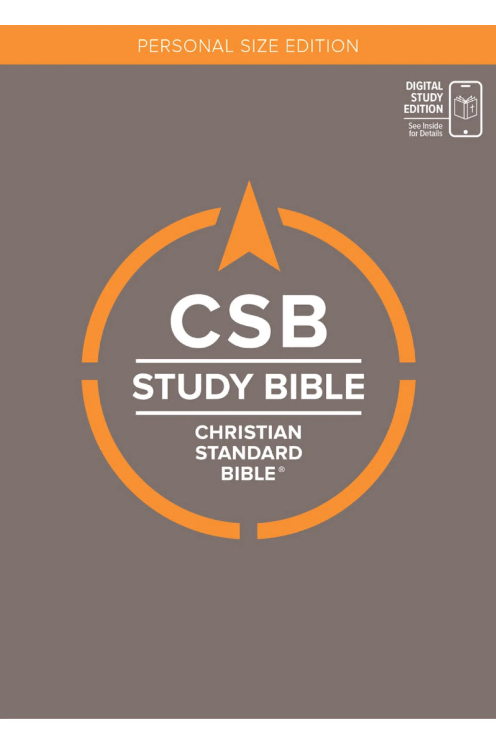 CSB Study Bible Personal Size Hardback