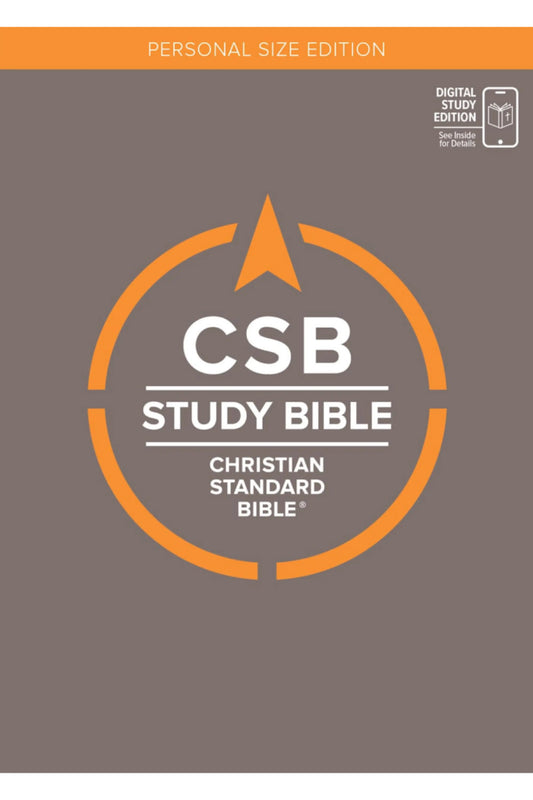 CSB Study Bible Personal Size Hardback