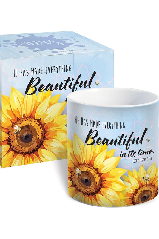 Mug & Giftbox  Sunflowers  131  MG172