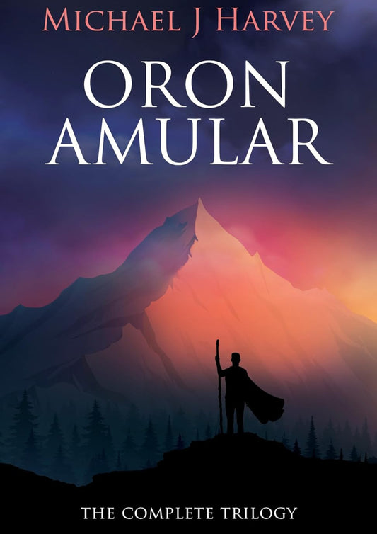 Orion Amular: The Complete Trilogy