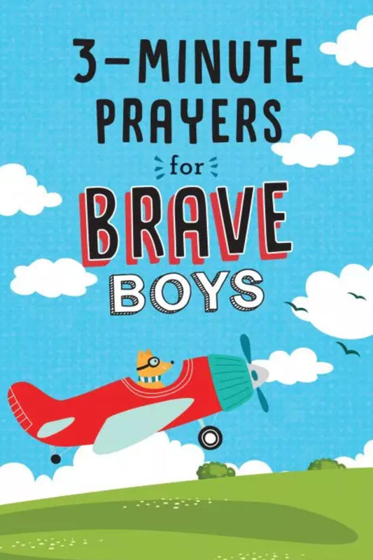 3-Minute Prayers for Brave Boys