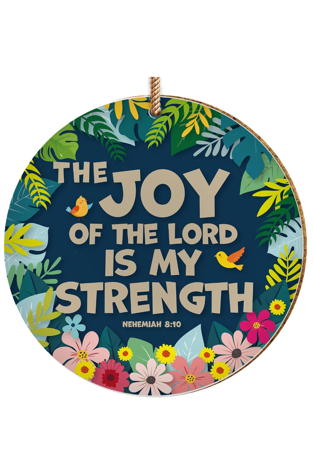 Hanging Ornament  Joy of the Lord  131 - CD77
