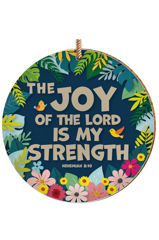 Hanging Ornament  Joy of the Lord  131 - CD77