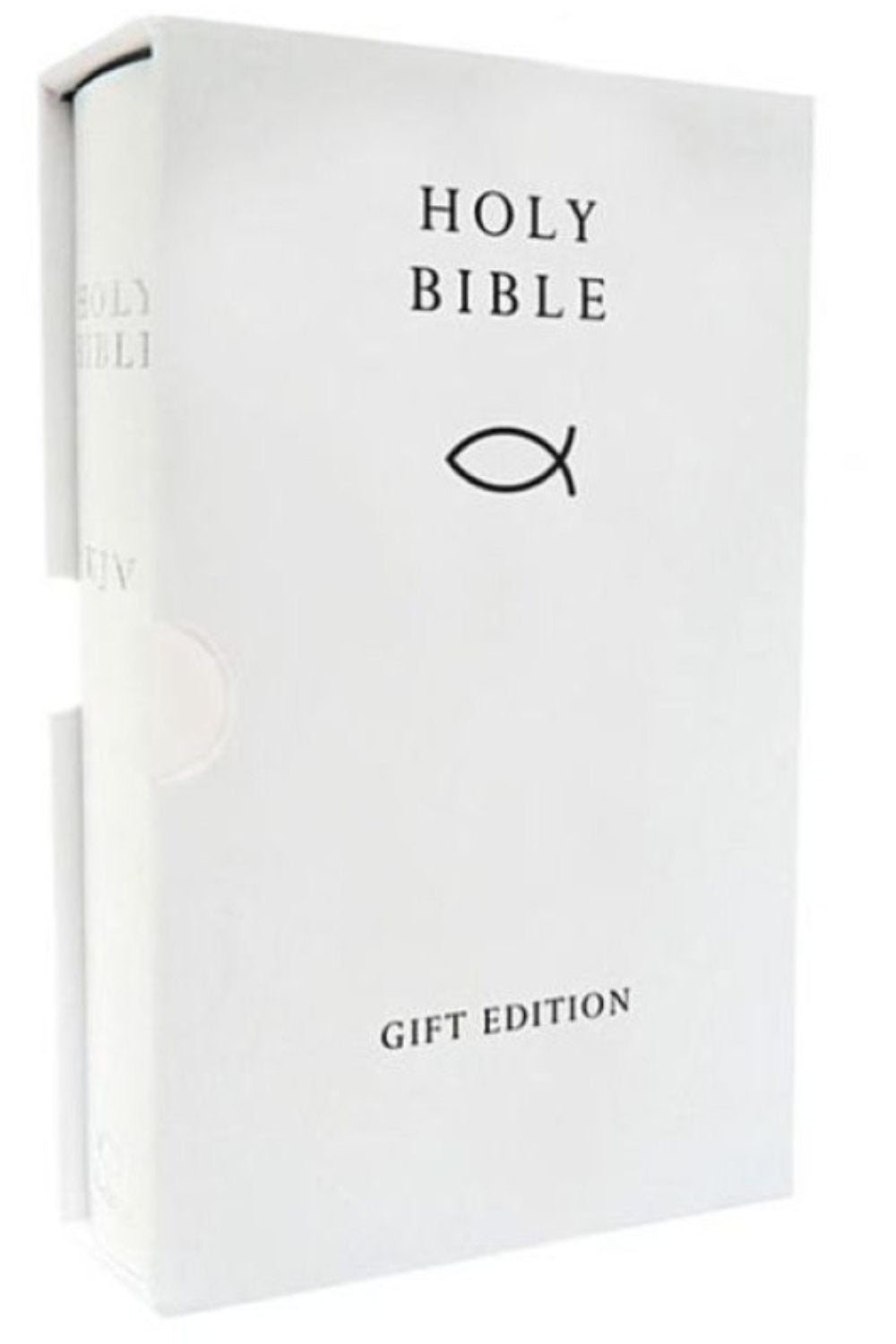 KJV Standard Gift White Bible