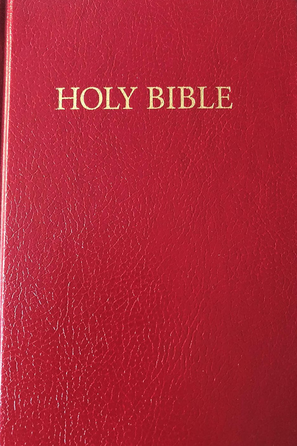 KJV Royal Ruby Pocket Red - Hbk 31/ARD