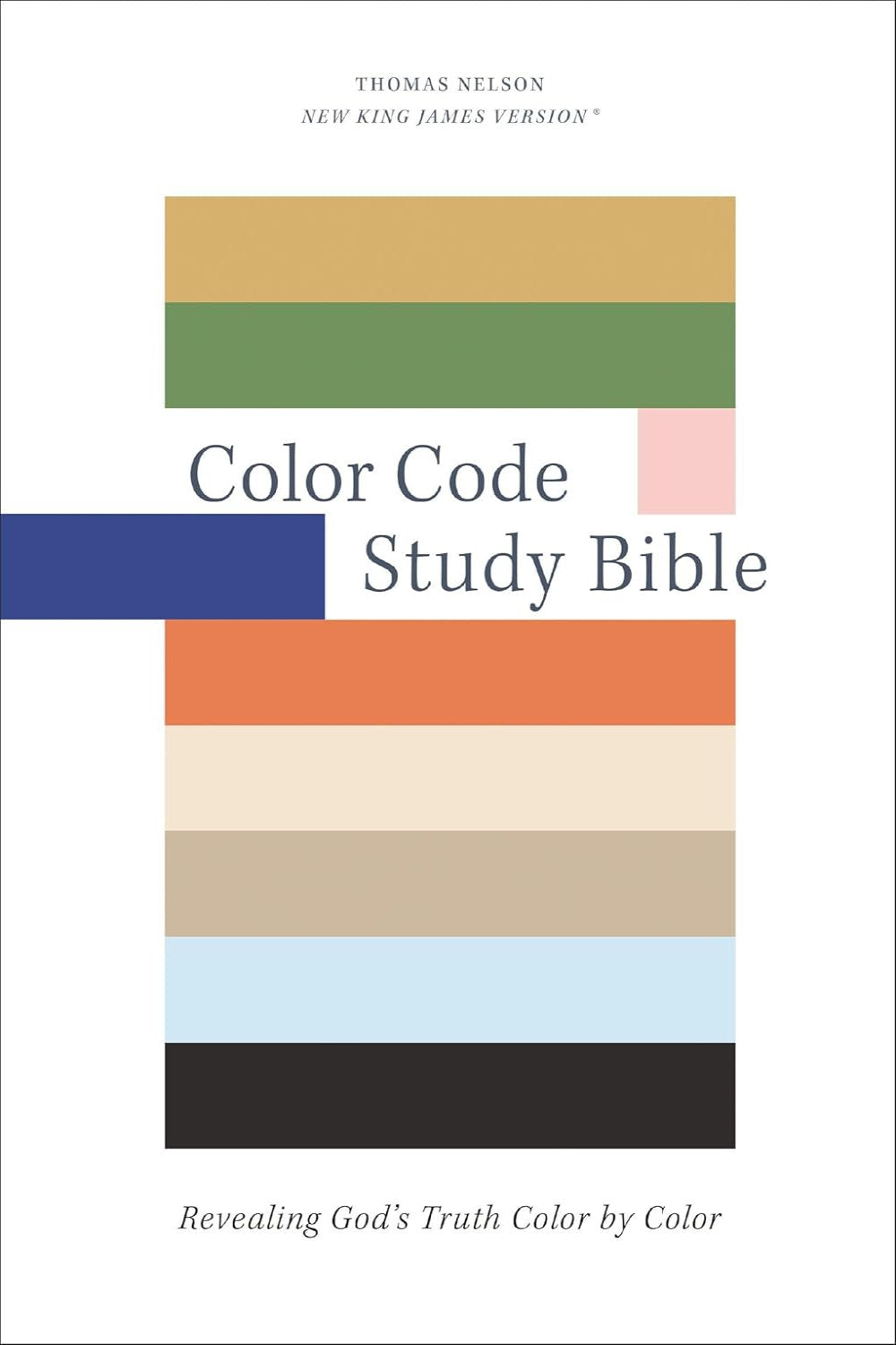 Color Code Study Bible, Revealing God's Truth Color by Color