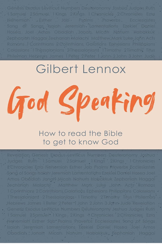 God Speaking