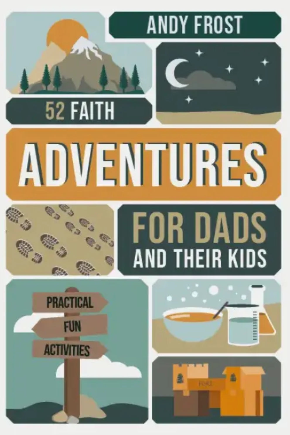 52 Faith Adventures for Dads and their Kids – Oasis Christian Bookshop