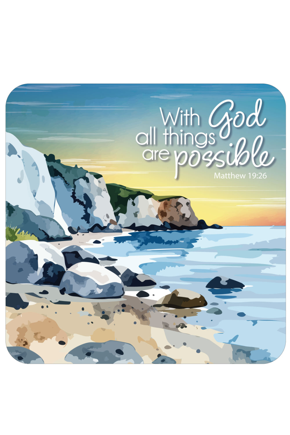 Coaster  All Things Possible  131   C493